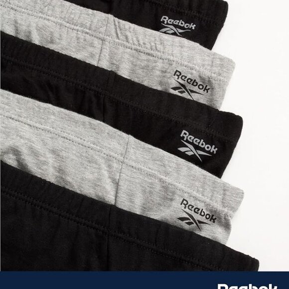 NIB Reebok Essential comfort Low rise briefs - Picture 6 of 9